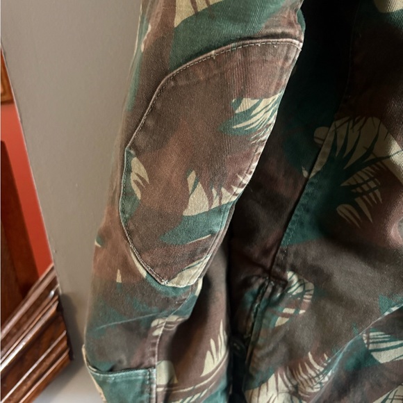 VTG Indian Army Fern Pattern camouflage winter jacket - Picture 7 of 8